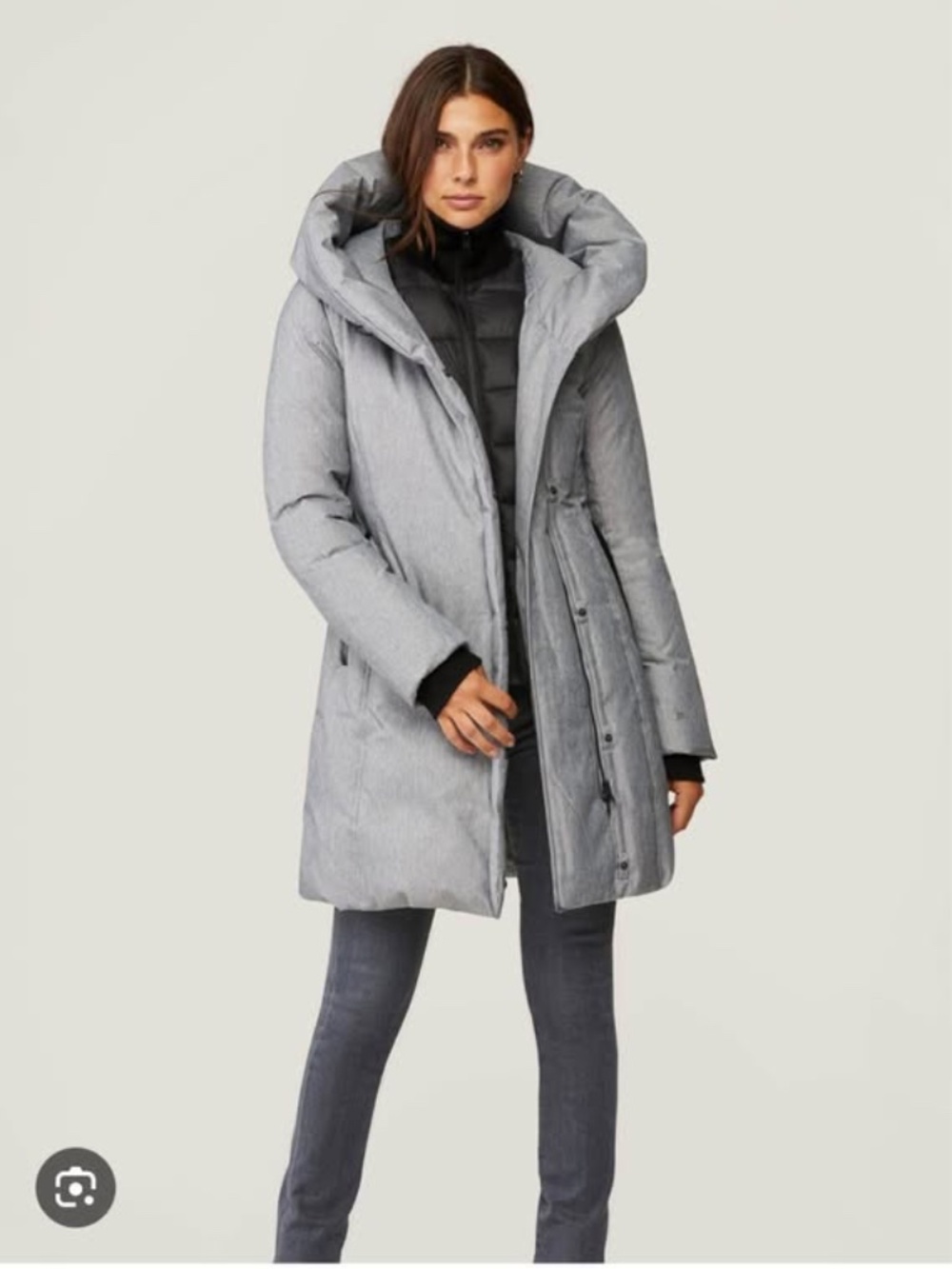 SOIA & KYO hi-loft down-filled winter jacket - SMALL